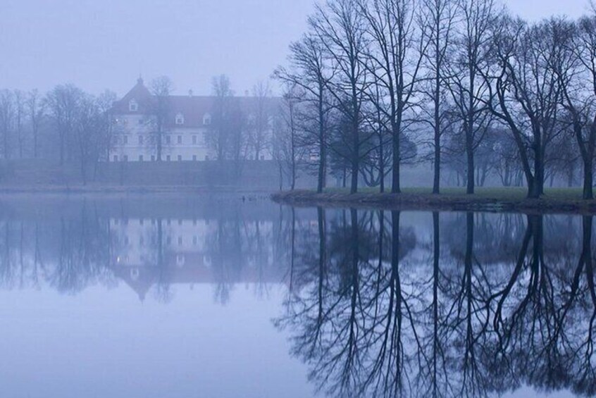 Private all day tour from Vilnius to Birzai castle, retro car museum and more