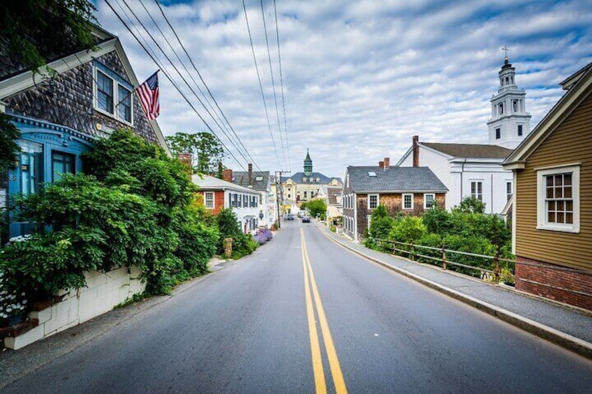 Cape Cod Self-Guided Driving Audio Tour