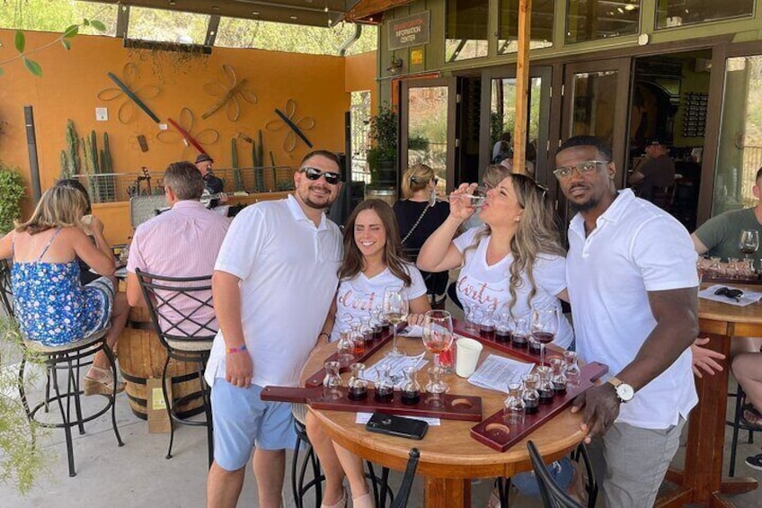 Private group wine tours