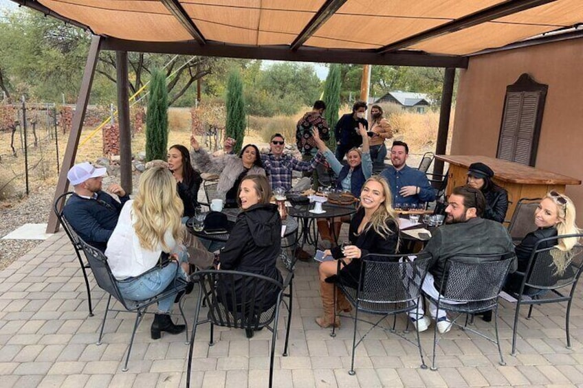 Private Wine Tour from Phoenix to Sonoita-Elgin Vineyards