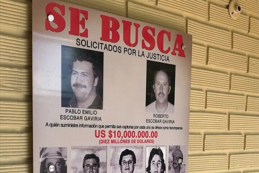 Pablo Escobar Private Tour in Medellin