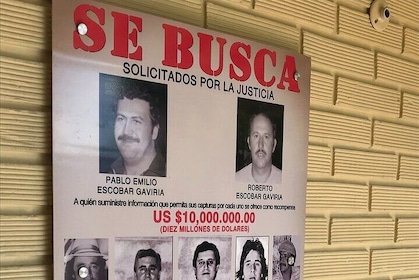 Tour privado de Pablo Escobar en Medellin