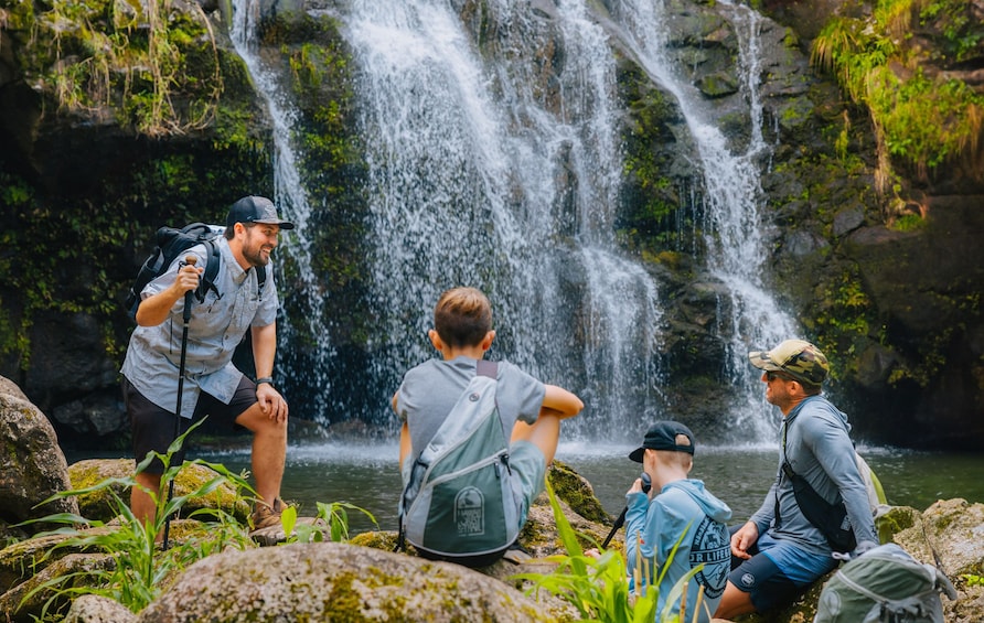 Kohala Waterfalls Adventure