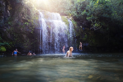 Kohala watervallen avontuur