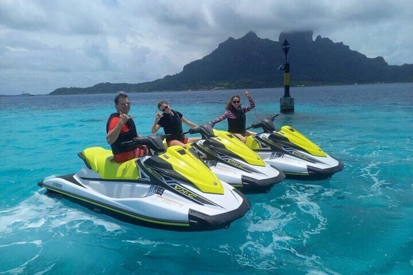 Self-Drive Bora Bora Jet Ski Tour