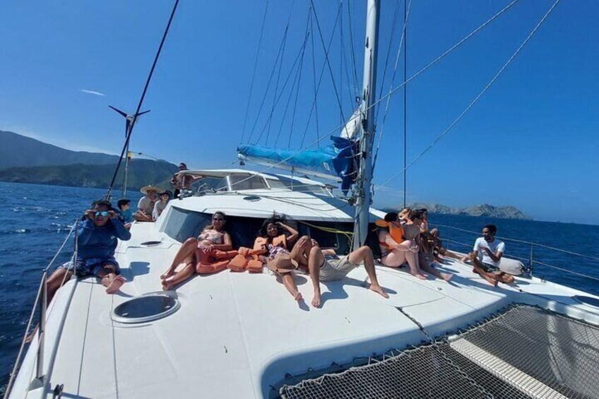 Full Day Catamaran Tour on the Tayrona