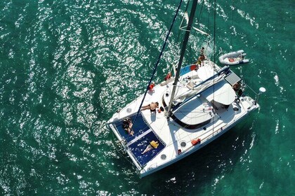 Full-Day Catamaran Tour through Tayrona