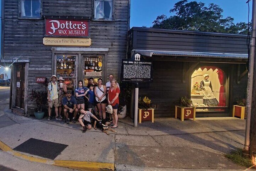 Walking Tour in North City Cemeteries of St. Augustine