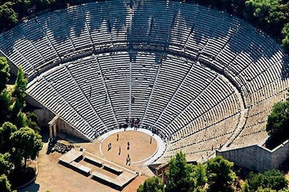 2-Day Peloponnese: Corinth, Epidaurus, Mycenae, Nafplio, Olympia Private To...