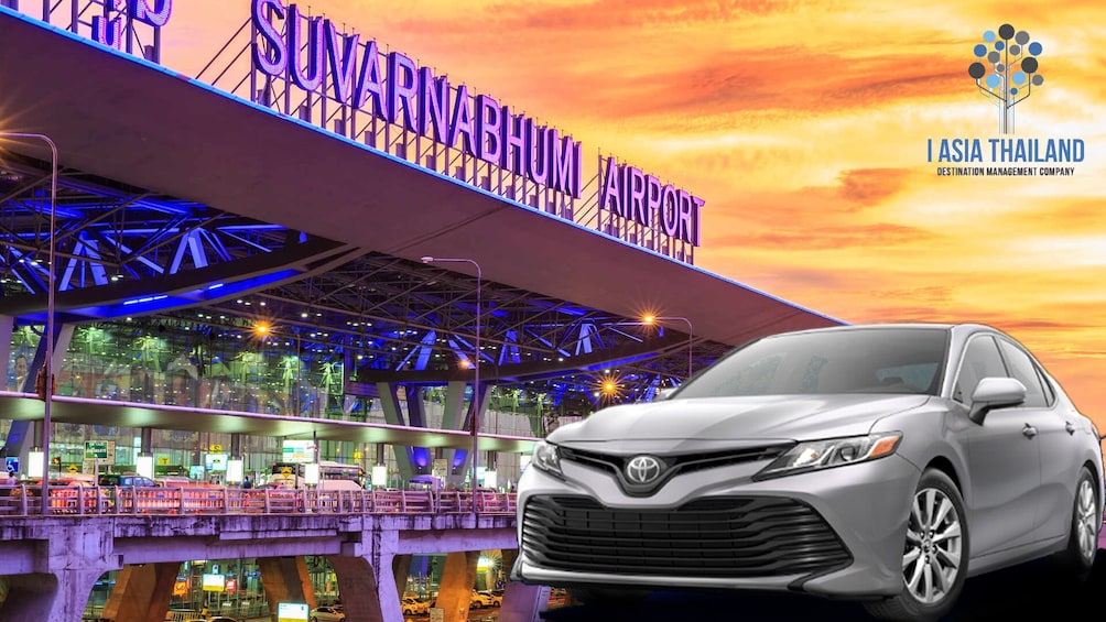 Bangkok Airport's Electric Airport Transfer