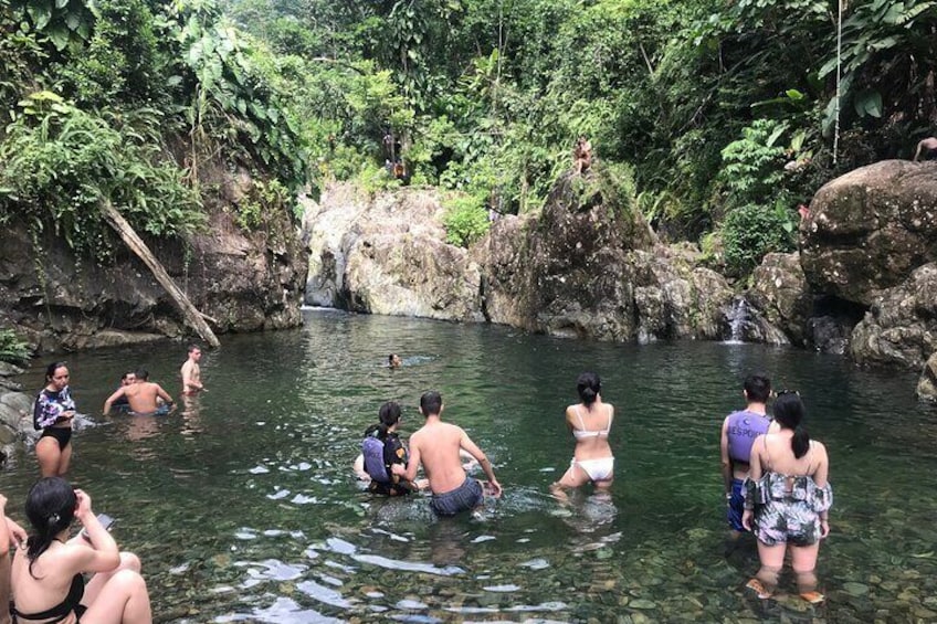 Meet your Guide for Waterfall Short Hike Adventure in Tinajas