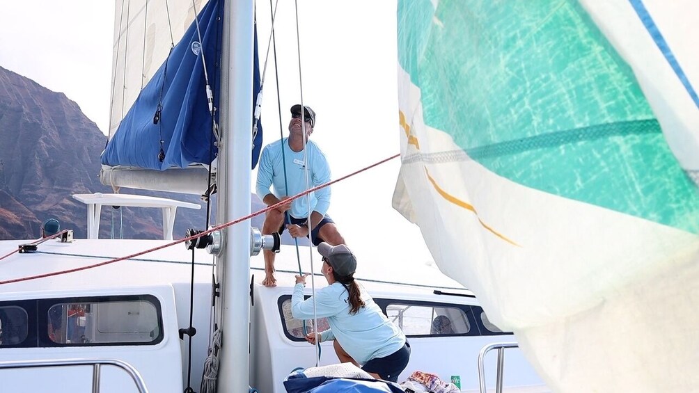 Napali Morning Snorkel Sail or Sunset Dinner Sail