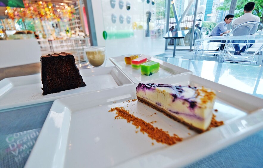 Admission Ticket with Food and Shopping Voucher
