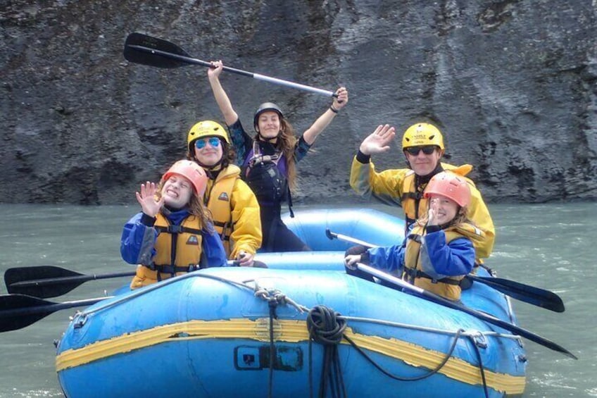 Family Adventures Rafting and Sightseeing Trip