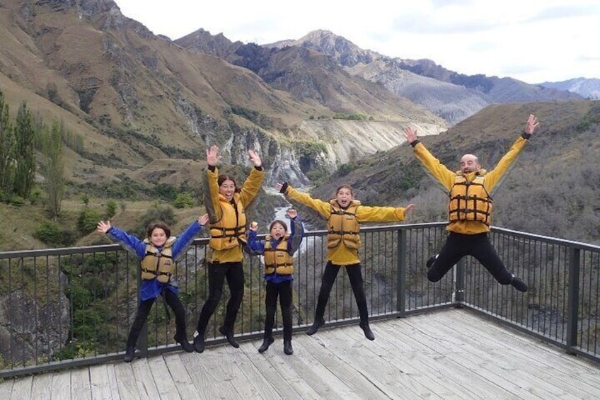 Family Adventures Rafting and Sightseeing Trip