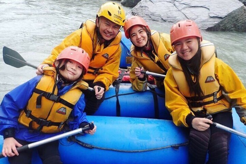 Family Adventures Rafting and Sightseeing Trip