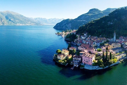 Tour privato: gita giornaliera al lago di Como e Valtellina da Milano