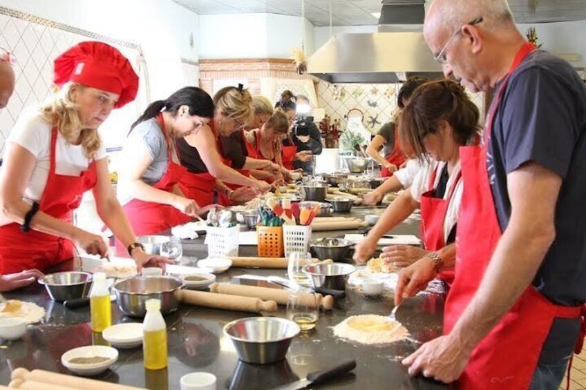 Cooking School by Chef Carmen: Cooking Class in Sorrento