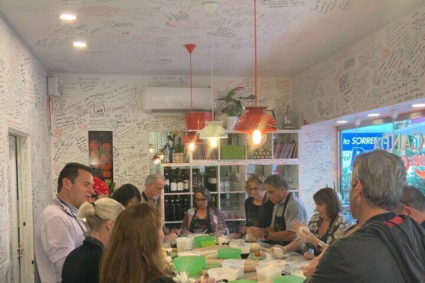 Cooking School by Chef Carmen: Cooking Class in Sorrento