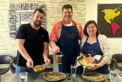 Five Course Cooking Class & Meal