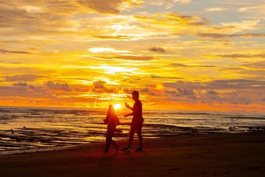 Corcovado beach