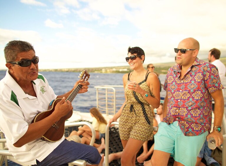 Adventure Sunset Sailing Cruise from Makena