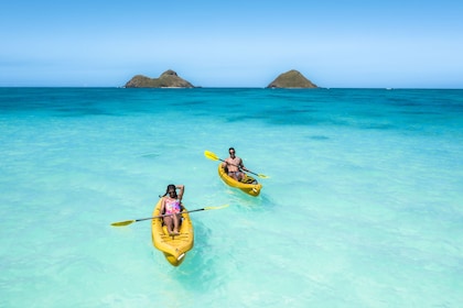 Tour guiado en kayak por las Islas Gemelas