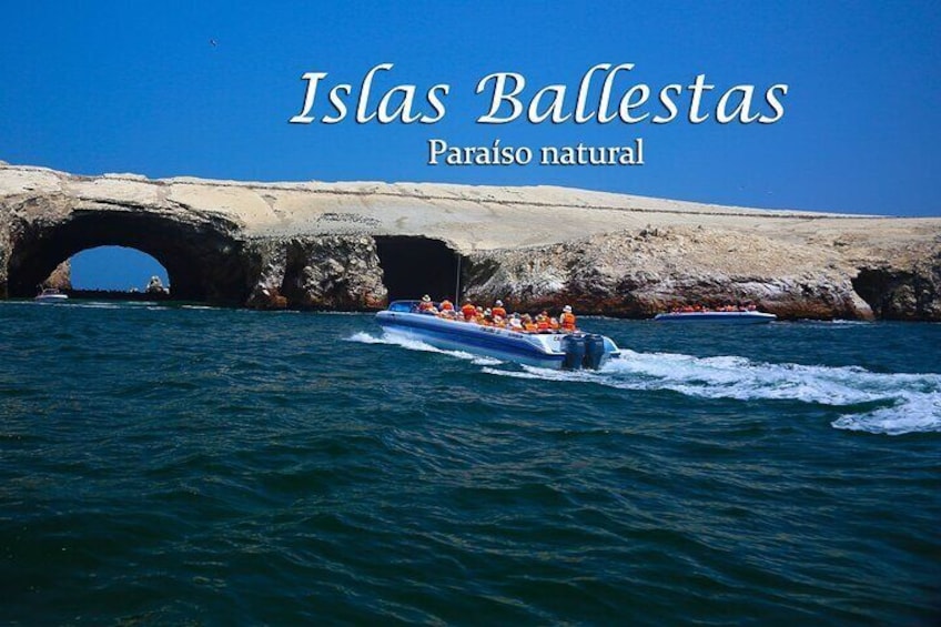 Islas Ballestas - Paracas, Ica - Perú