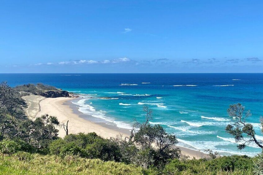 Full-Day Small Group Tour to North Stradbroke Island 