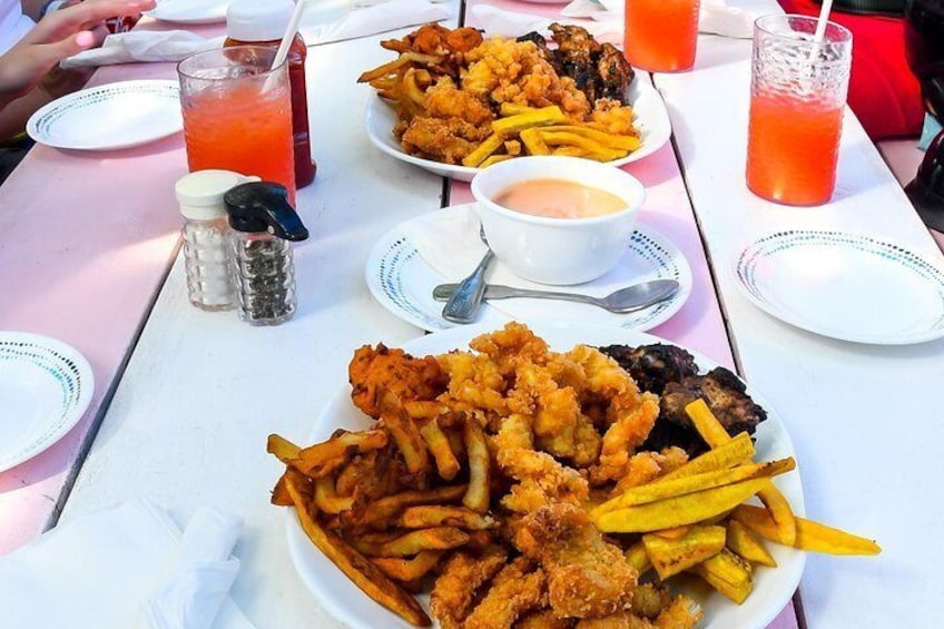 Amazing variety of Lunch tasters