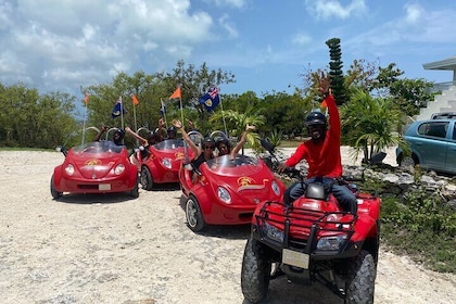 Love Buggy Island-tour met lunch