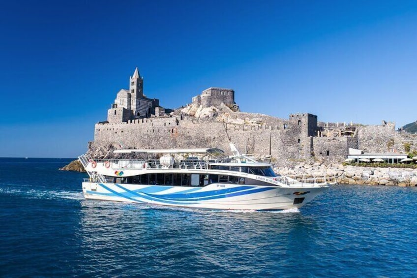 Lord Byron in Porto Venere