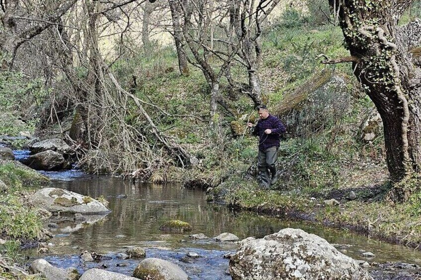 From Catania, Syracuse and Taormina: fly fishing experience