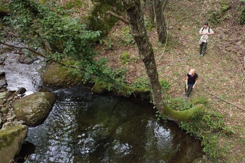 From Catania, Syracuse and Taormina: fly fishing experience
