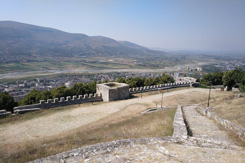 Walls of the fortress