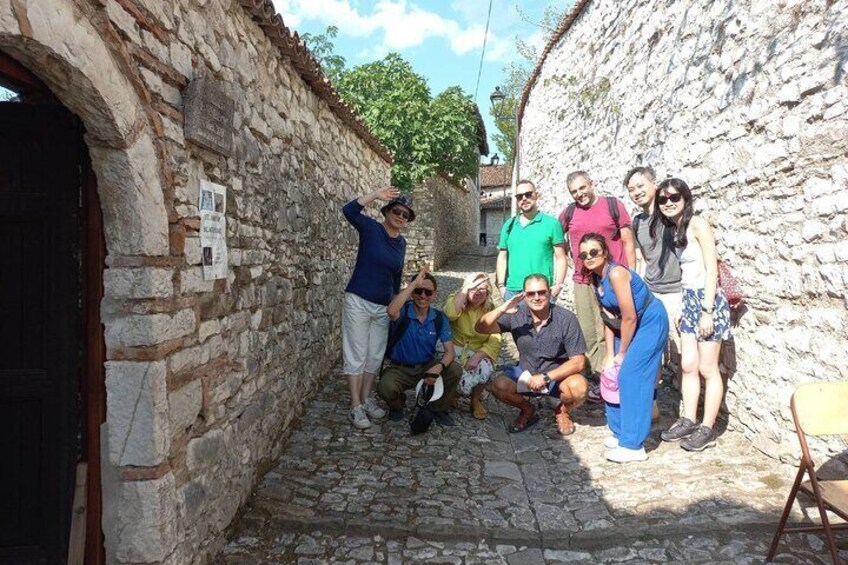 Day Tour, Berat-Durres and Belsh Lake from Tirana