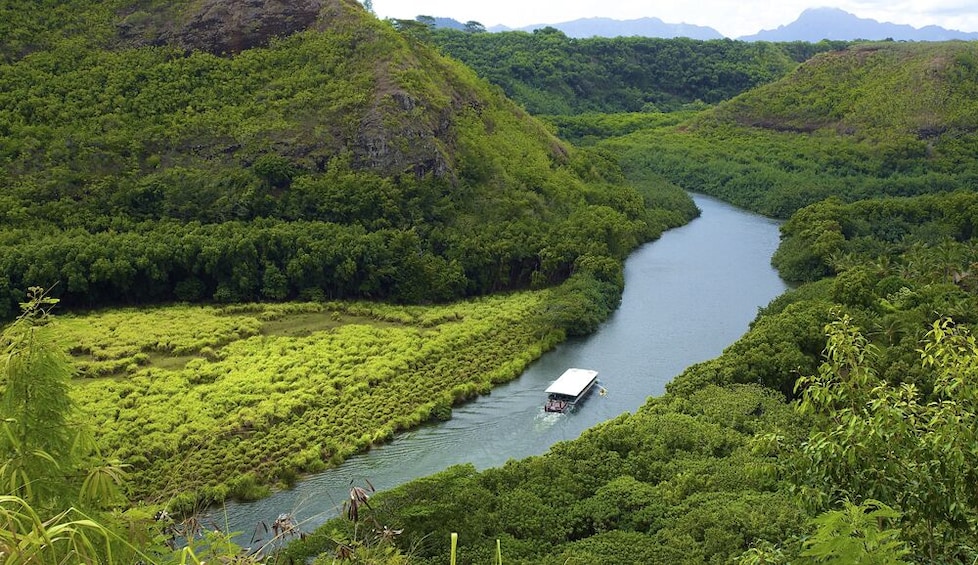 Best of Northeast Kauai Sightseeing Tour & Riverboat Ride