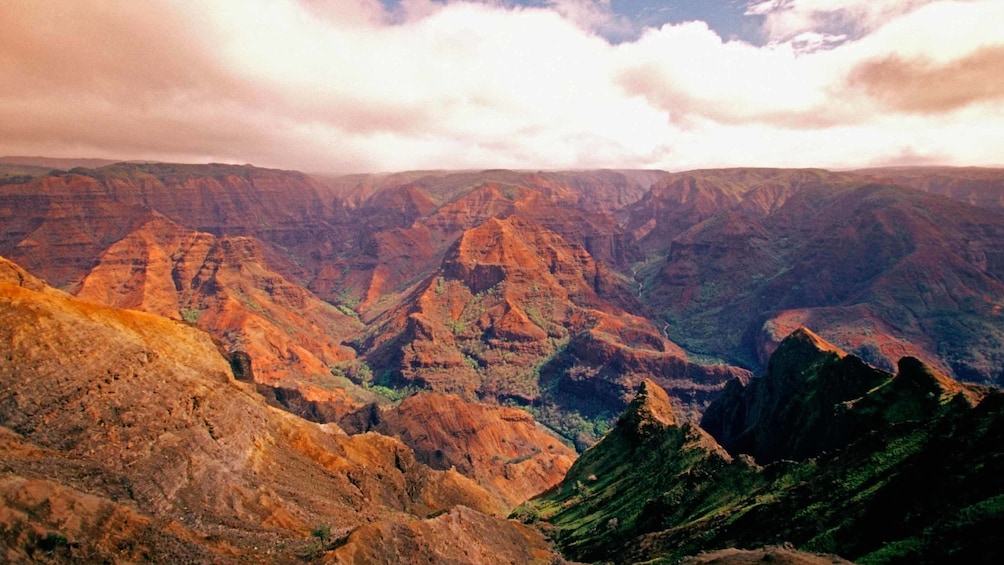 Waimea Canyon in Kauai