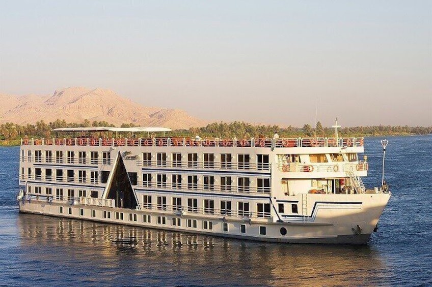 2 Nights Nile cruise from Luxor to Aswan