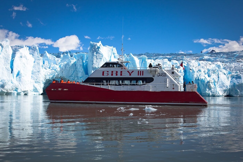 Grey Glacier Navigation