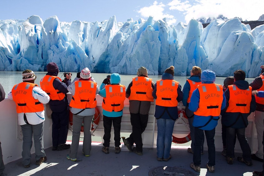 Grey Glacier Navigation