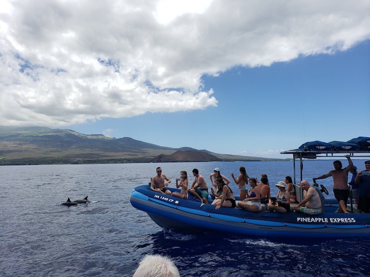 3 hour Molokini Plus