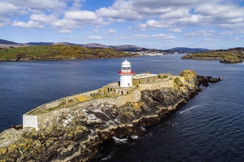 Slieve League cliffs cruise. Donegal. Guided. 1 ¾ hours.