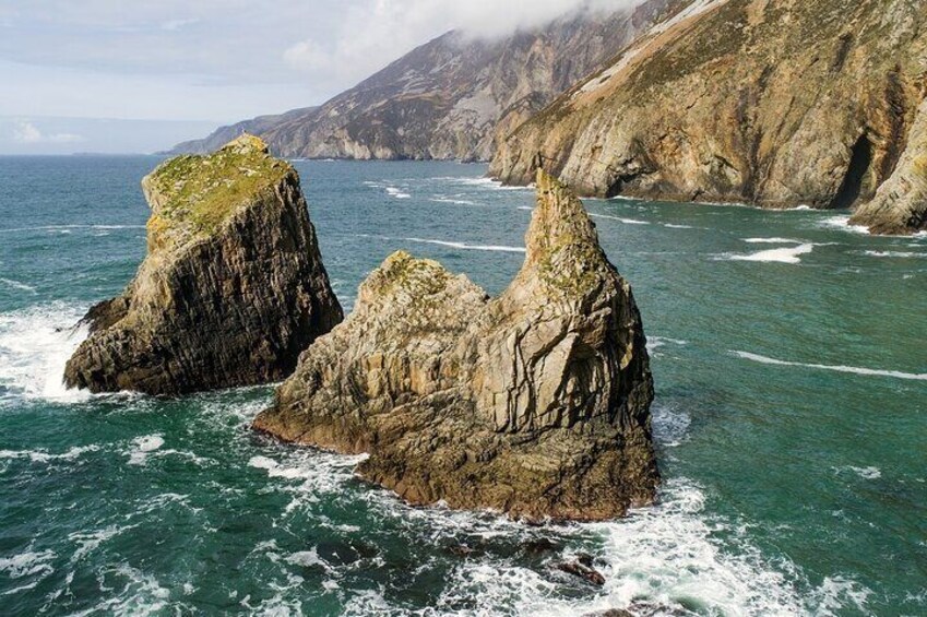 Slieve League cliffs cruise. Donegal. Guided. 1½ hours.