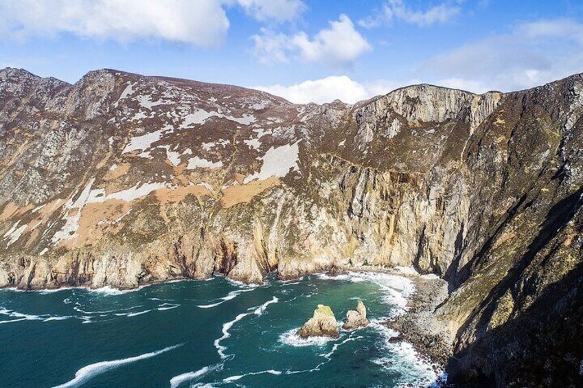 Slieve League cliffs cruise. Donegal. Guided. 2 ¾ hours.