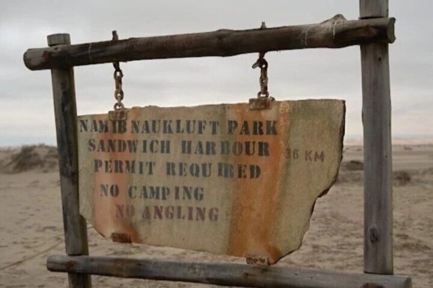 Sandwich Harbour 4x4 Private Guided Tour - Your very own private tour!