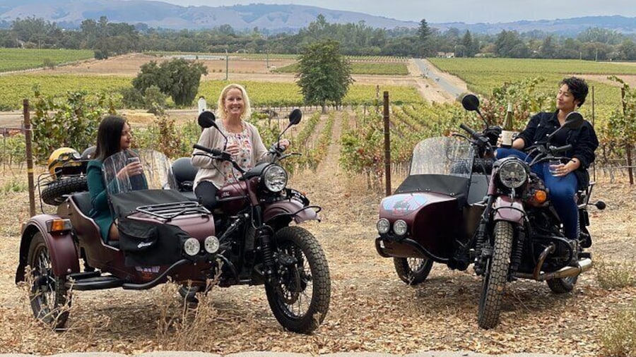 Sidecar Sonoma Valley Wine tours