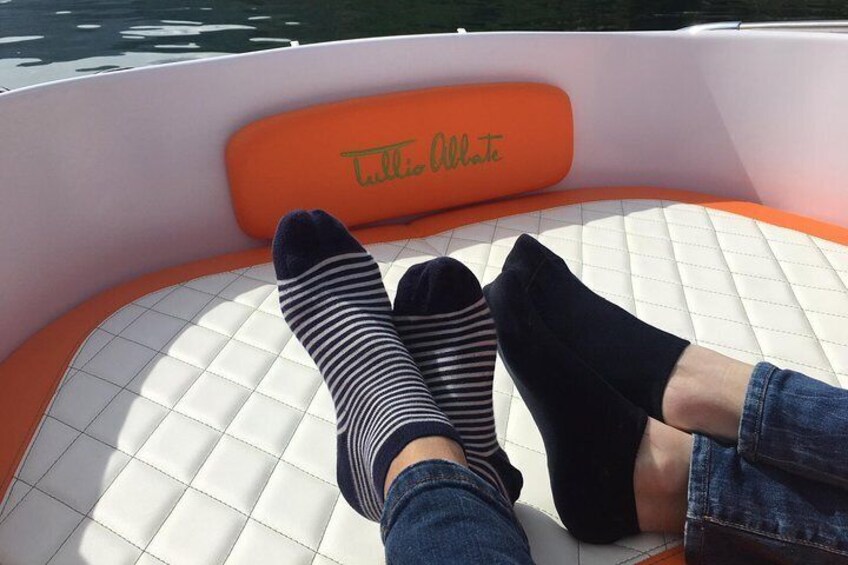2 hours Boat Rental Lake Como