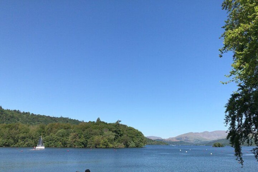 Private Sailing Experience on Lake Windermere