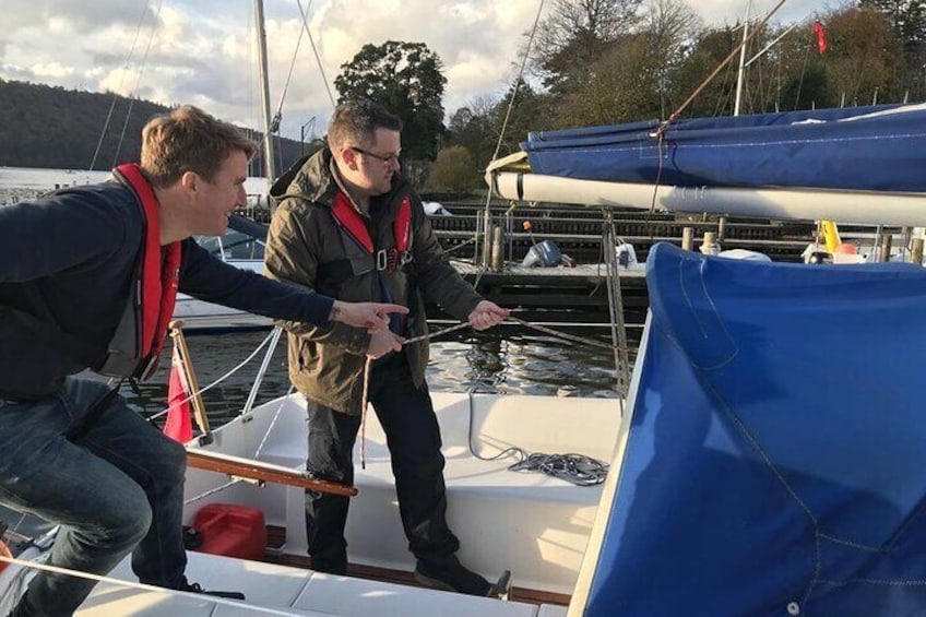 Private Sailing Experience on Lake Windermere